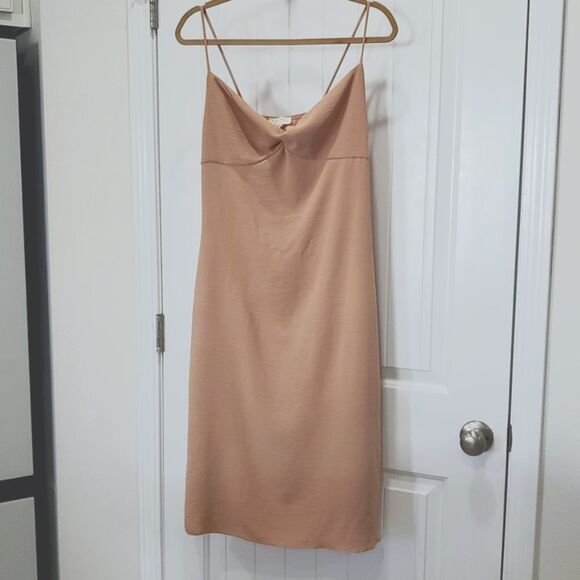 See You‎ Monday Womans Slip Dress Neutral Size Medium - Picture 1 of 5